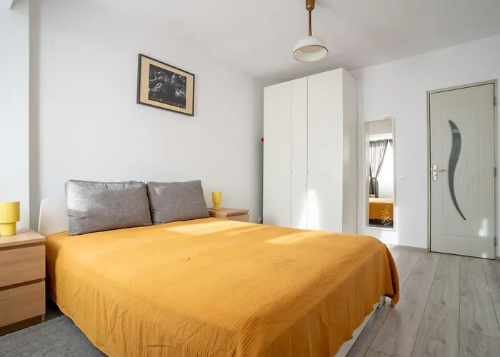 Apartmán Downtown Moon 21 Cismigiu Park *