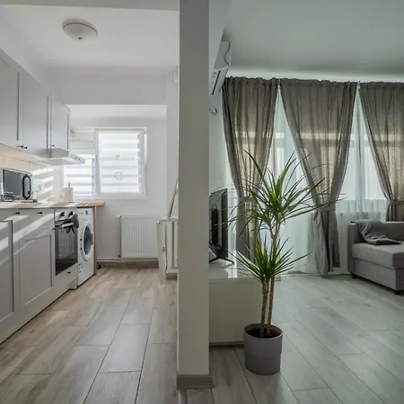 Downtown Moon 21 Cismigiu Park Appartement Boekarest