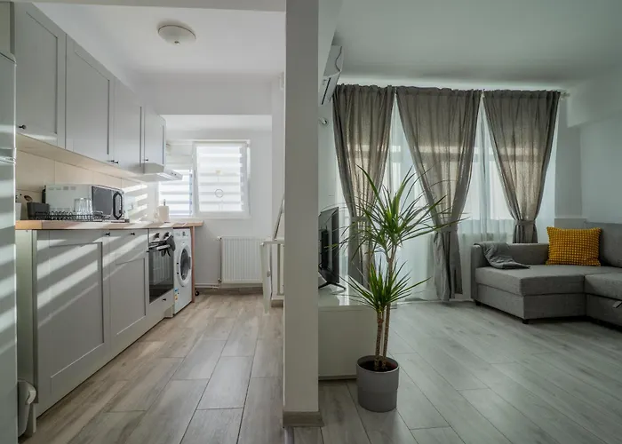 Downtown Moon 21 Cismigiu Park Апартаменти Бухарест